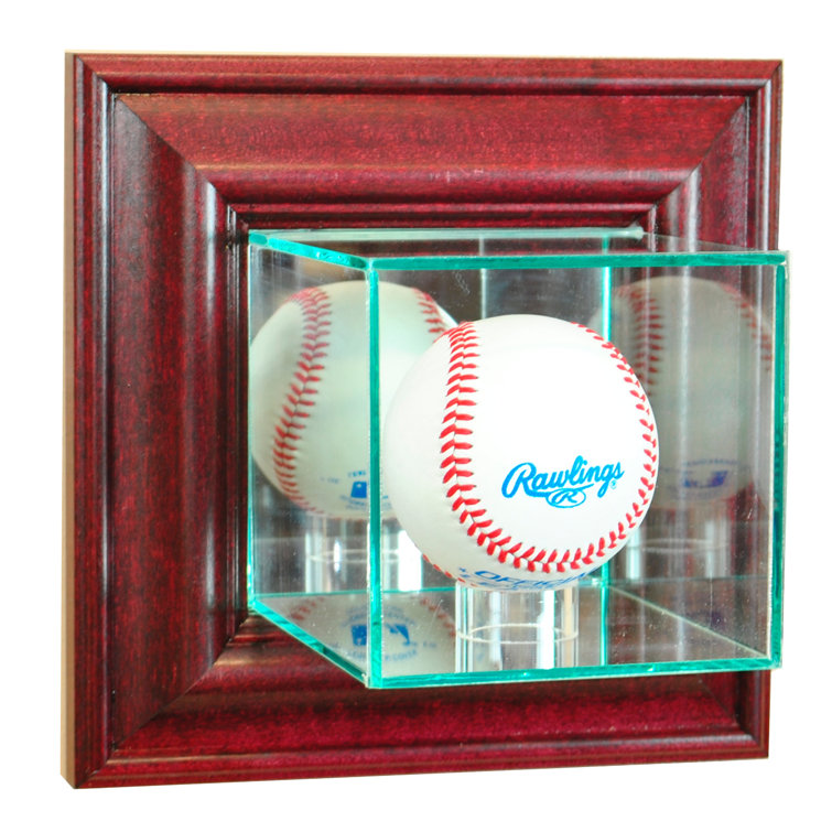Perfect Cases 4'' x 5'' Baseball Ball Display Case Wayfair